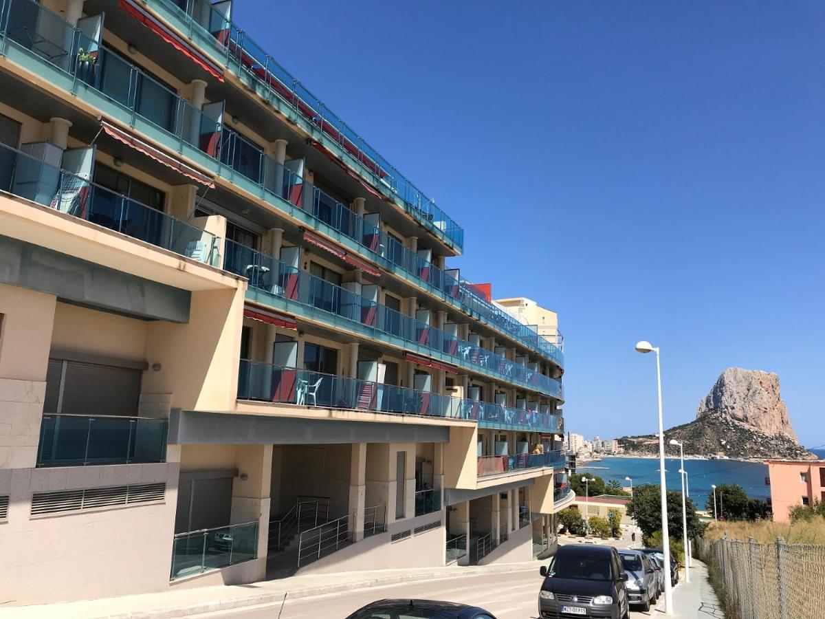 Nice & Cozy Seaview Apartment Borumbot In Calp Exterior foto